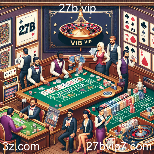 Descubra o 'Clube VIP': A Experiência Premium em Jogos no 27b VIP